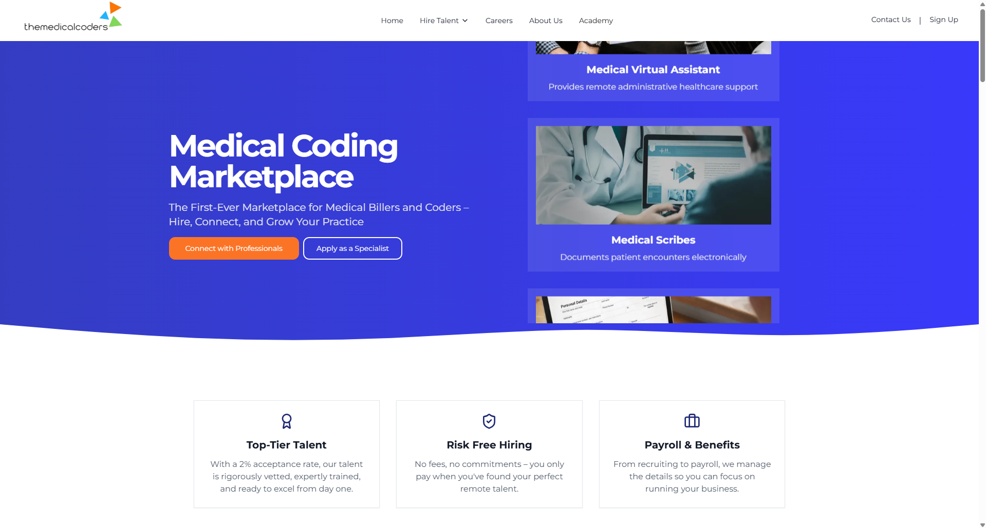 Medical Billing & Coding Platform
